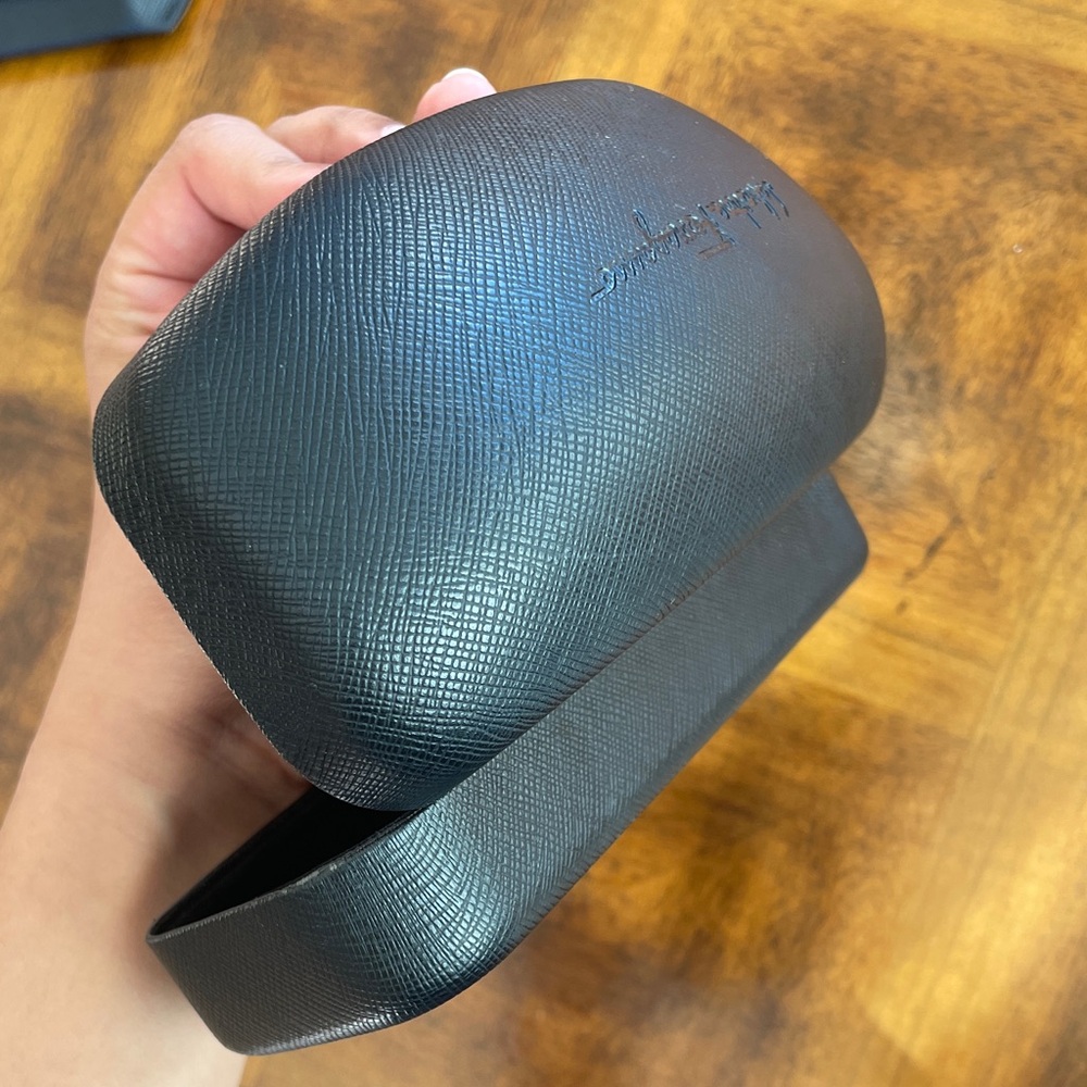 Salvatore Ferragamo Black Sunglasses Case - Picture 8 of 8